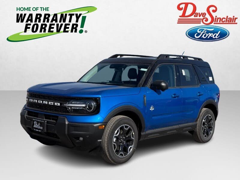 2025 Ford Bronco Sport Outer Banks AWD