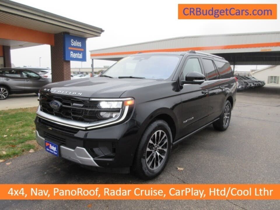 2025 Ford Expedition MAX Platinum 4WD
