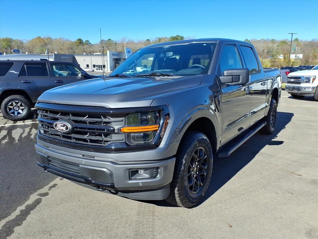 2025 Ford F-150 XLT SuperCrew 4WD
