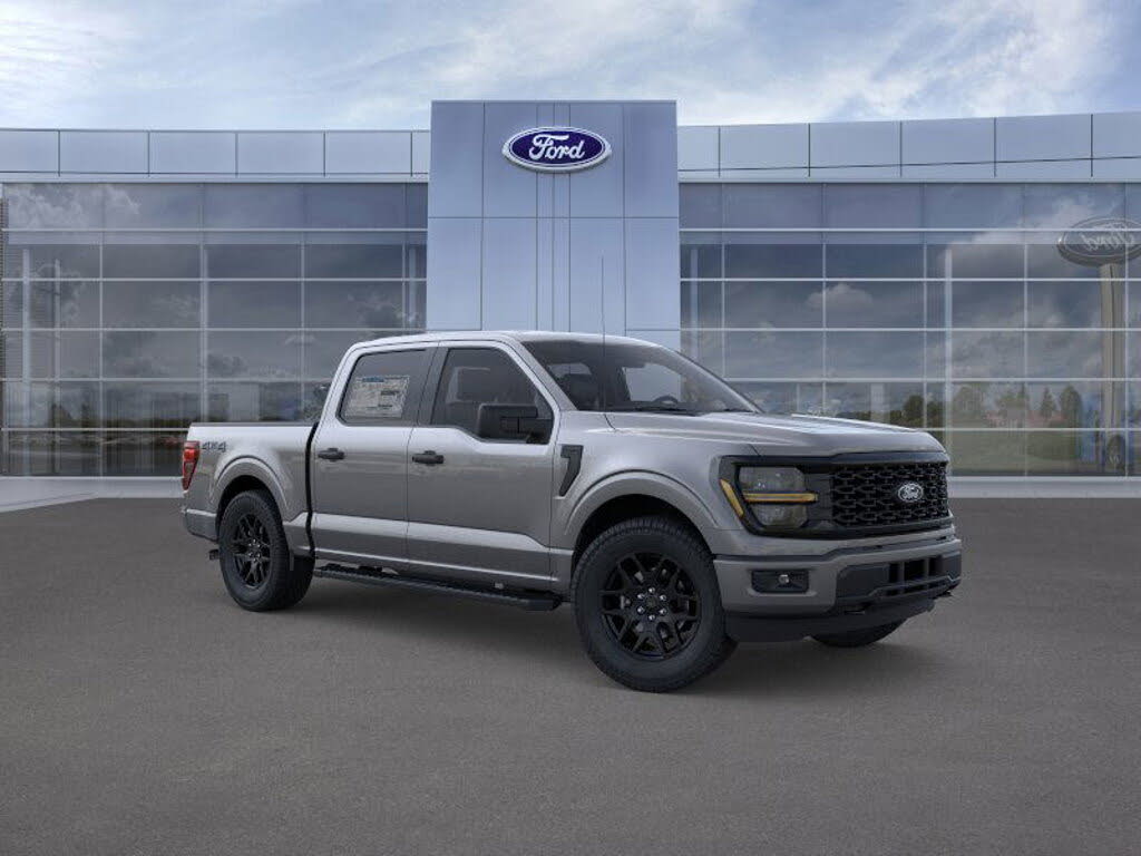 2025 Ford F-150 STX 4dr SuperCrew 4WD