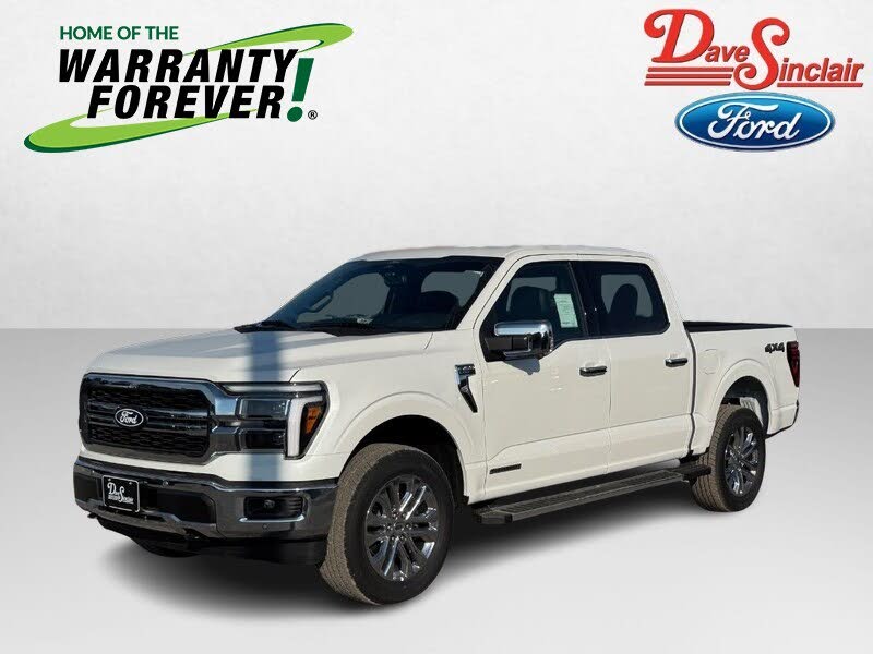 2025 Ford F-150 Lariat SuperCrew 4WD