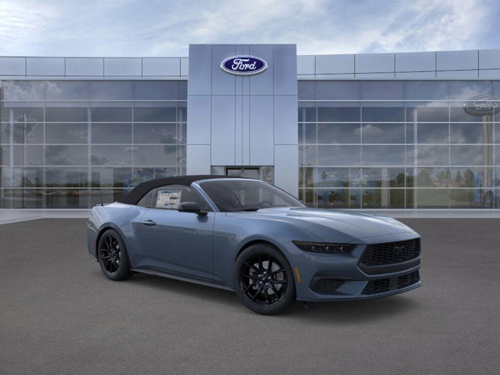 2025 Ford Mustang EcoBoost Convertible RWD