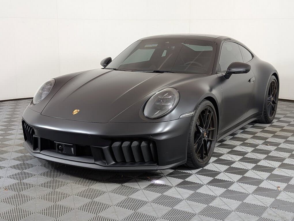 2025 Porsche 911 Carrera 4 GTS Coupe AWD