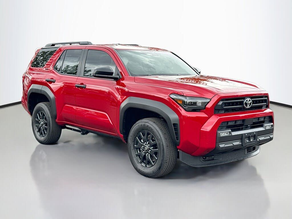 2025 Toyota 4Runner SR5 RWD