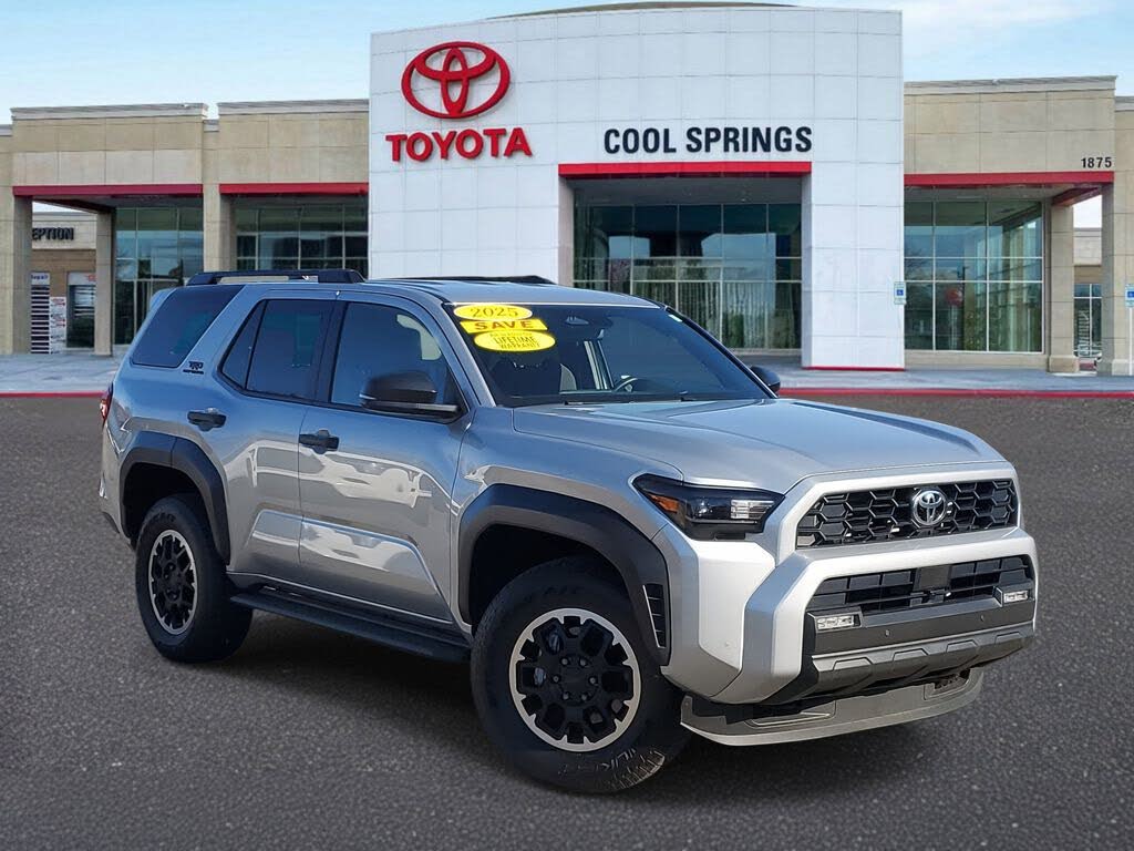 2025 Toyota 4Runner TRD Off-Road 4WD