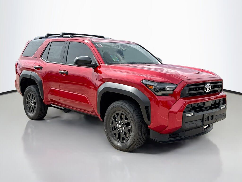 2025 Toyota 4Runner SR5 RWD