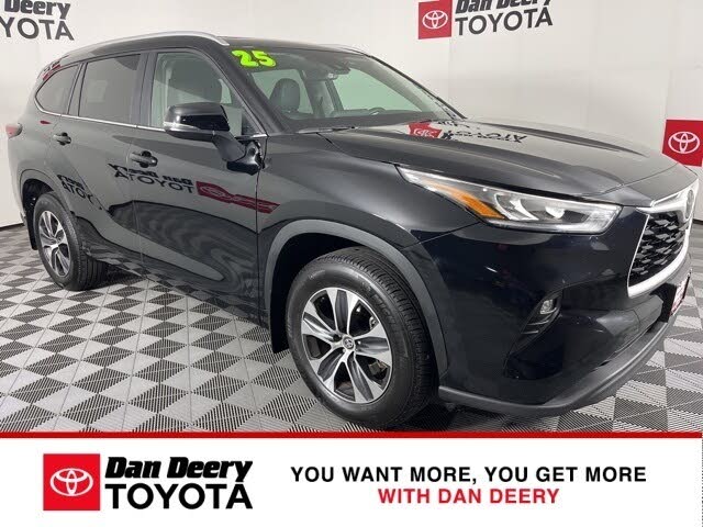 2025 Toyota Highlander XLE AWD