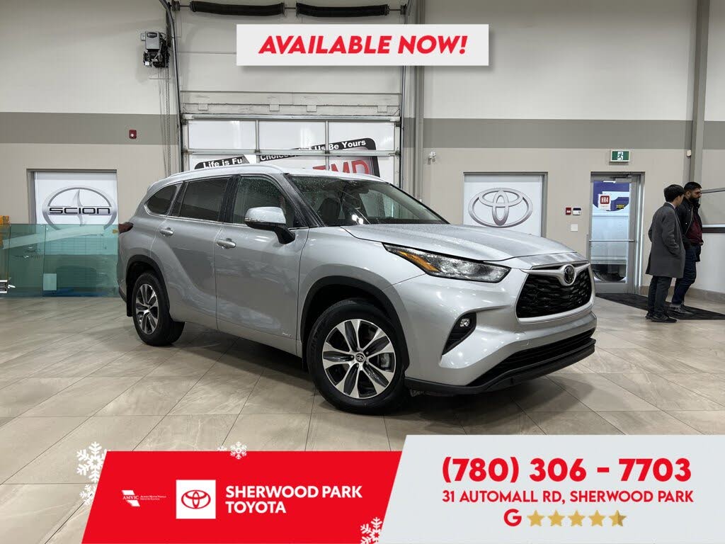 2025 Toyota Highlander Hybrid XLE AWD