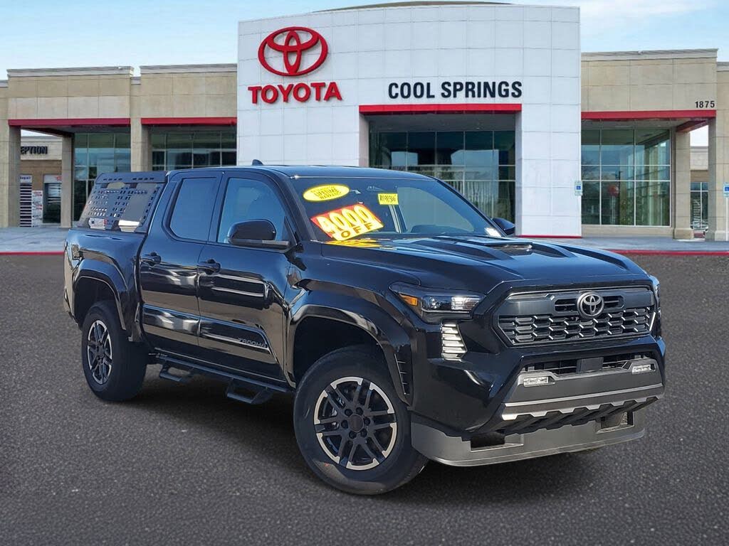 2025 Toyota Tacoma TRD Sport Double Cab 4WD