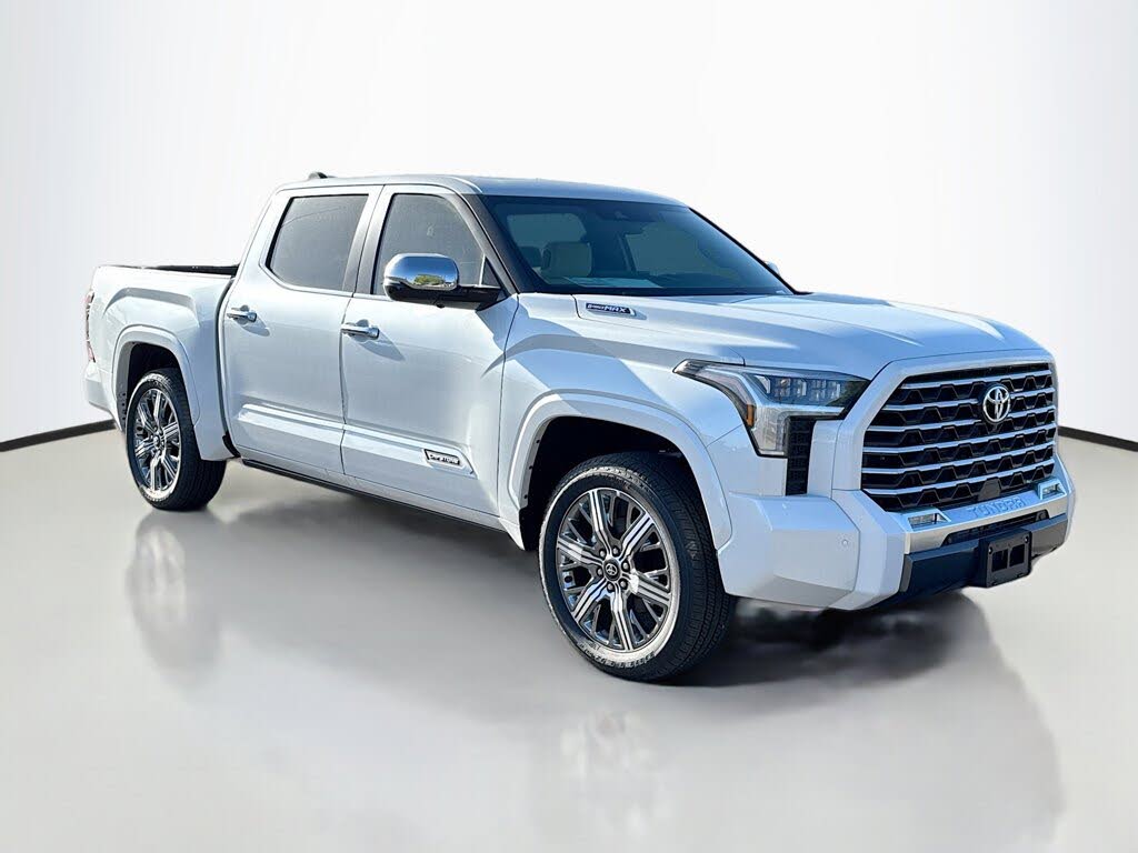 2025 Toyota Tundra Hybrid Capstone HV CrewMax Cab 4WD
