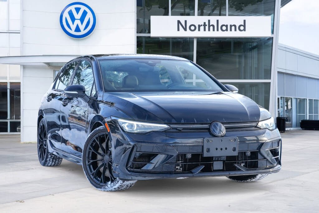 2025 Volkswagen Golf R Black Edition 4Motion