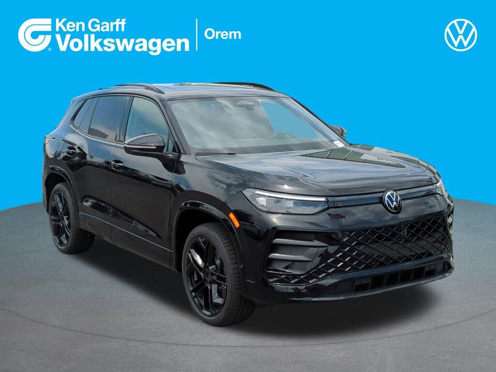 2025 Volkswagen Tiguan SE R-Line Black 4Motion