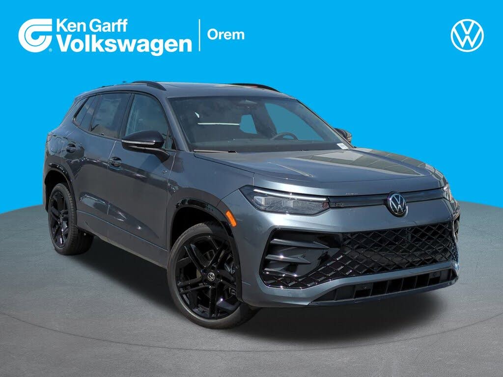 2025 Volkswagen Tiguan SE R-Line Black 4Motion