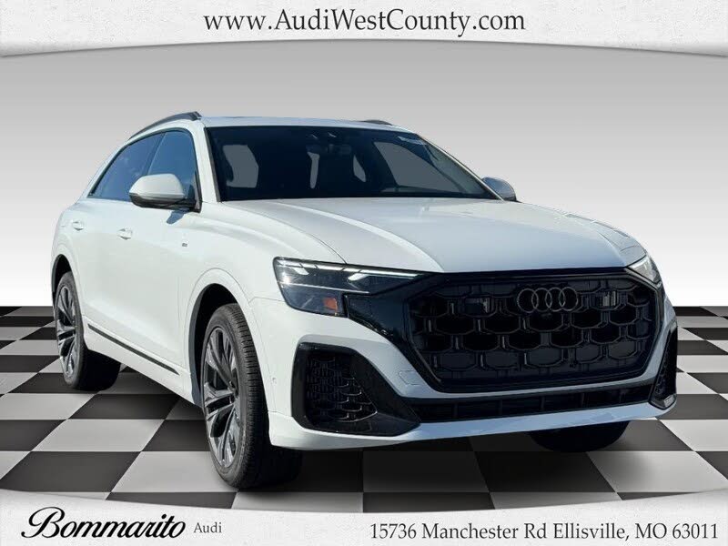 2026 Audi Q8 quattro Premium Plus 55 TFSI