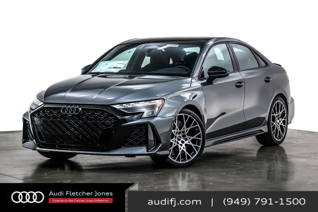 2026 Audi RS 3 2.5T quattro