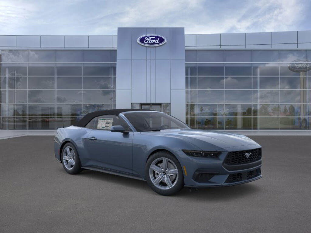2026 Ford Mustang EcoBoost Convertible RWD