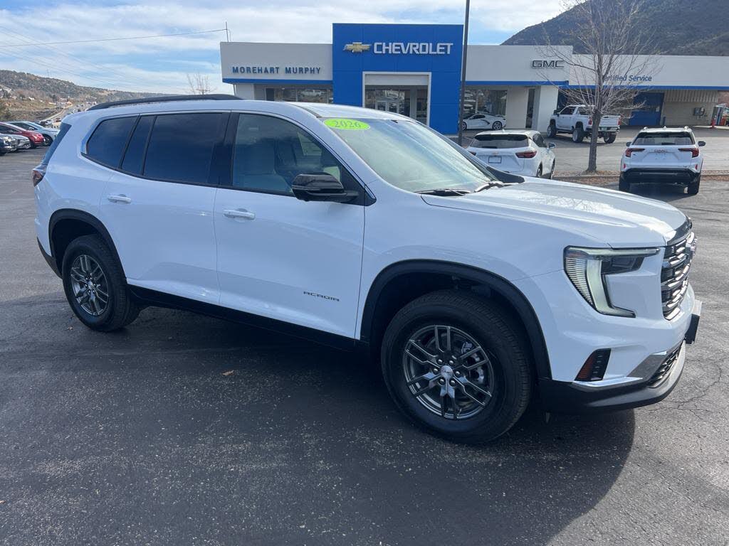 2026 GMC Acadia Elevation AWD