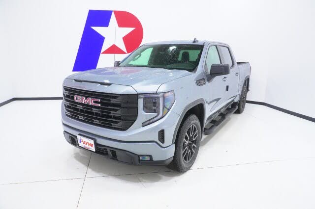 2026 GMC Sierra 1500 Elevation Crew Cab RWD