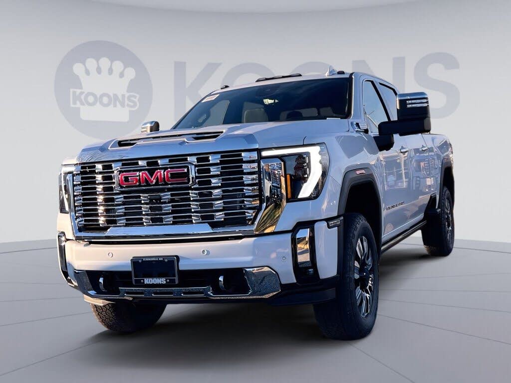 2026 GMC Sierra 2500HD Denali Crew Cab 4WD
