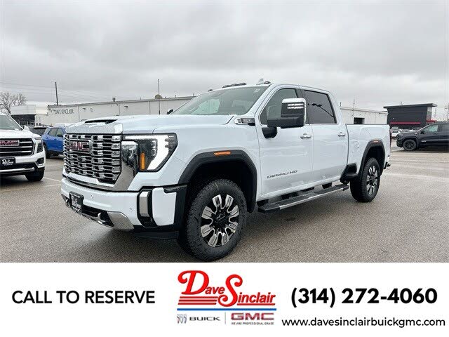 2026 GMC Sierra 2500HD Denali Crew Cab 4WD