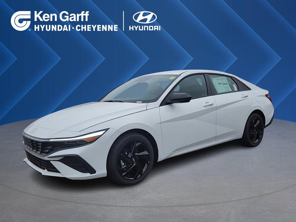 2026 Hyundai Elantra Hybrid SEL Sport FWD