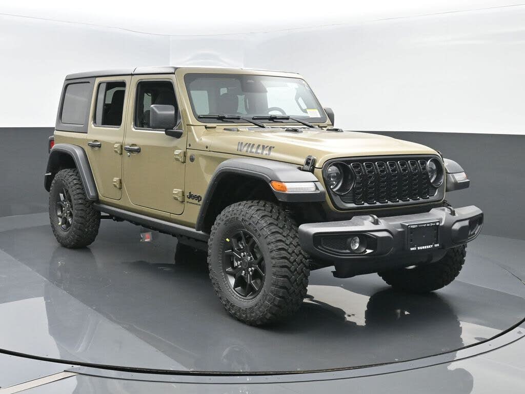 2026 Jeep Wrangler Willys 4-Door 4WD