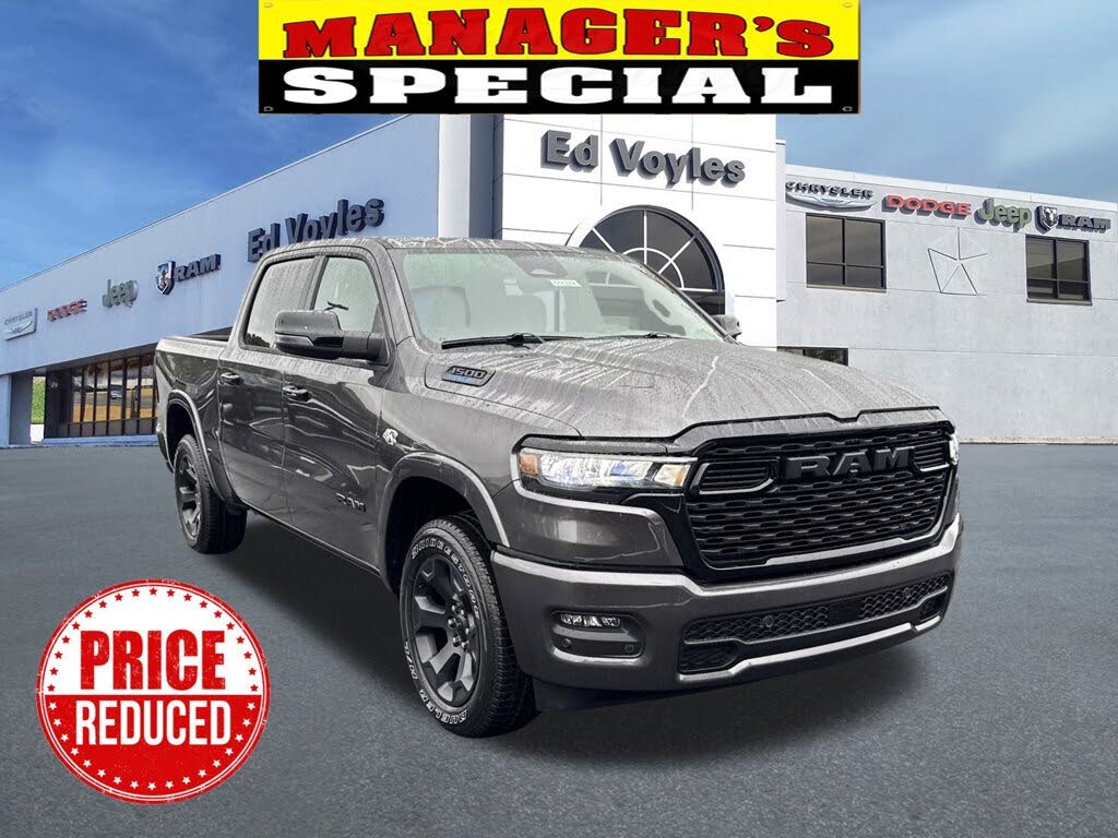 2026 RAM 1500 Big Horn Crew Cab 4WD