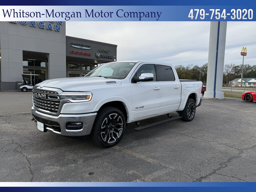 2026 RAM 1500 Limited Longhorn Crew Cab 4WD