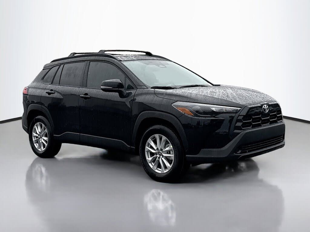 2026 Toyota Corolla Cross LE AWD
