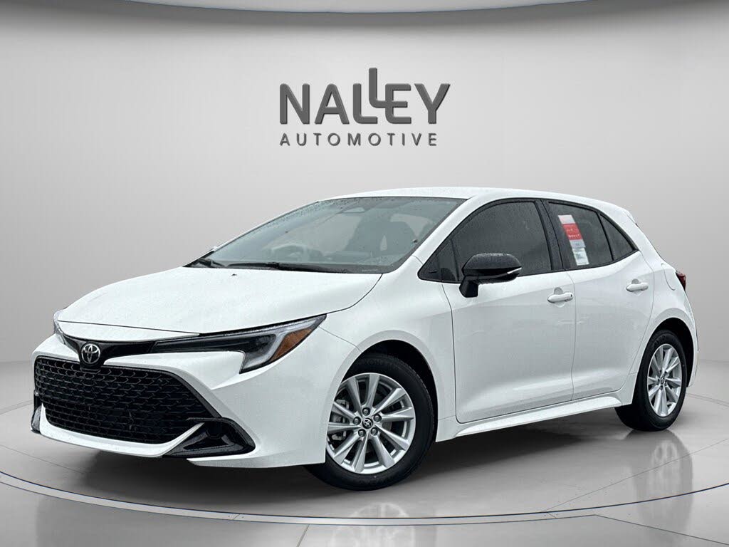 2026 Toyota Corolla Hatchback SE FWD