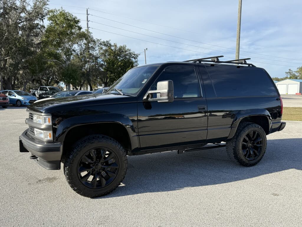 1998 Chevrolet Tahoe 2-Door 4WD