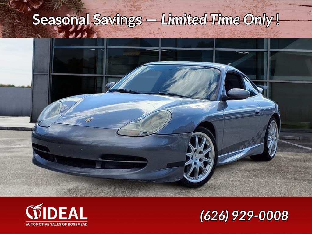 2001 Porsche 911 Carrera 2 Coupe