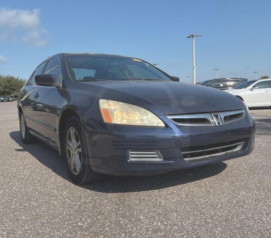 2007 Honda Accord Special Edition