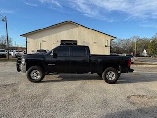 2010 Chevrolet Silverado 2500HD LTZ Crew Cab 4WD