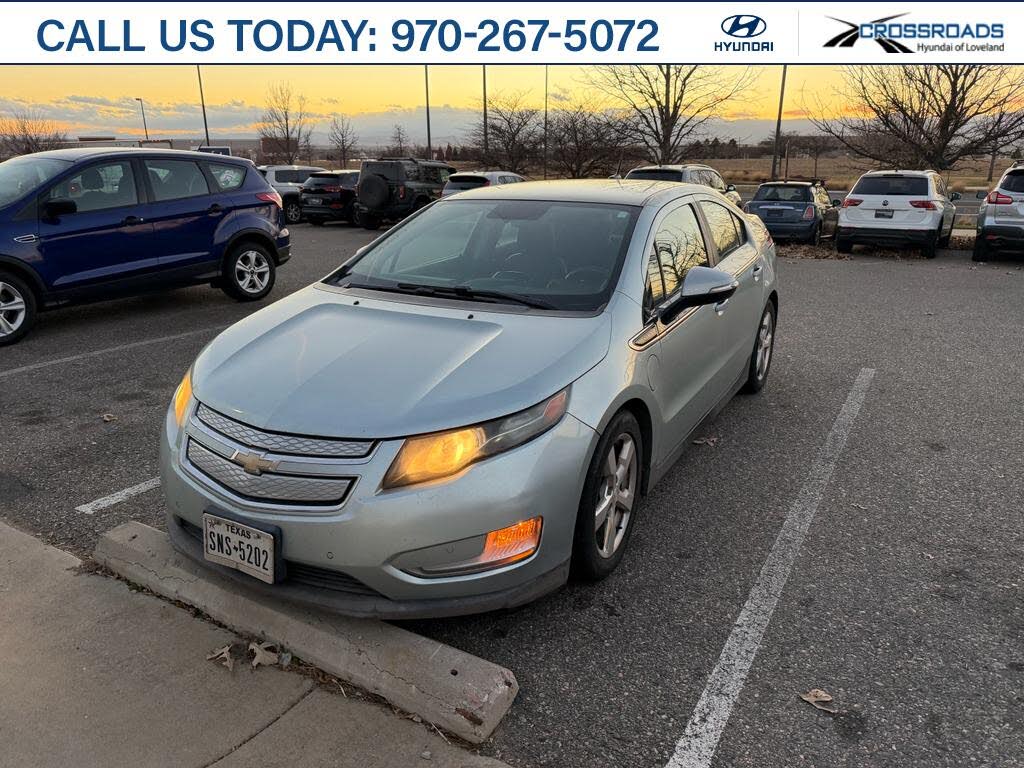 2012 Chevrolet Volt Premium FWD
