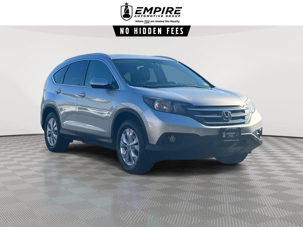 2012 Honda CR-V EX-L AWD