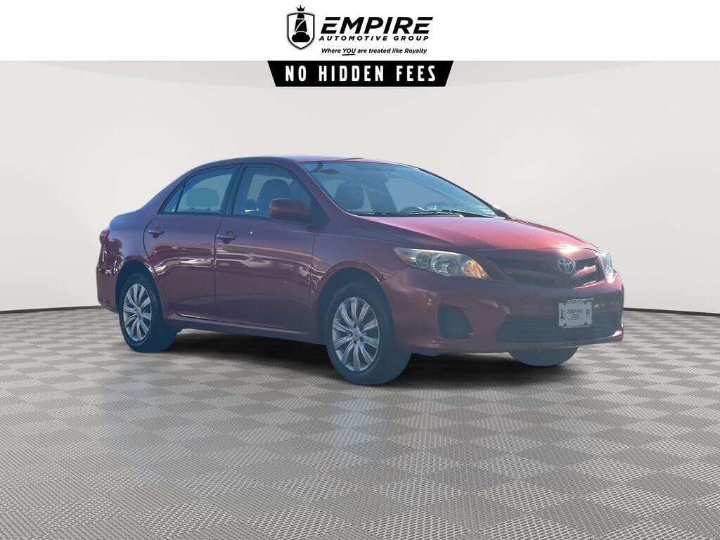 2012 Toyota Corolla LE