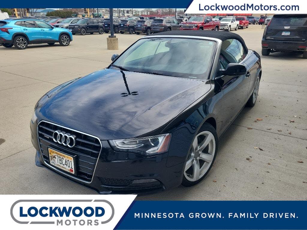 2013 Audi A5 2.0T quattro Premium Plus Cabriolet AWD
