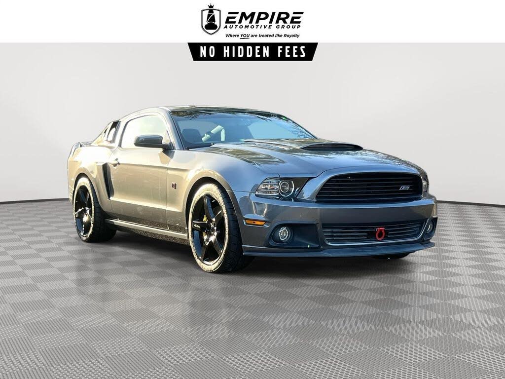 2014 Ford Mustang GT Coupe RWD