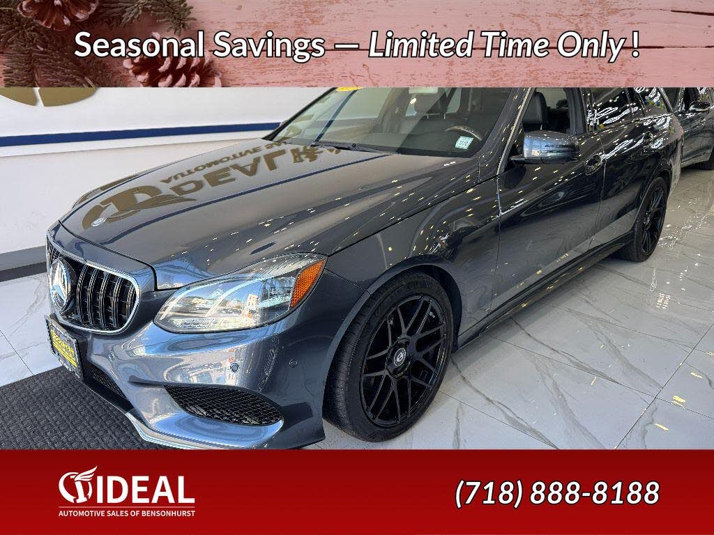 2014 Mercedes-Benz E-Class E 350 Sport 4MATIC Wagon