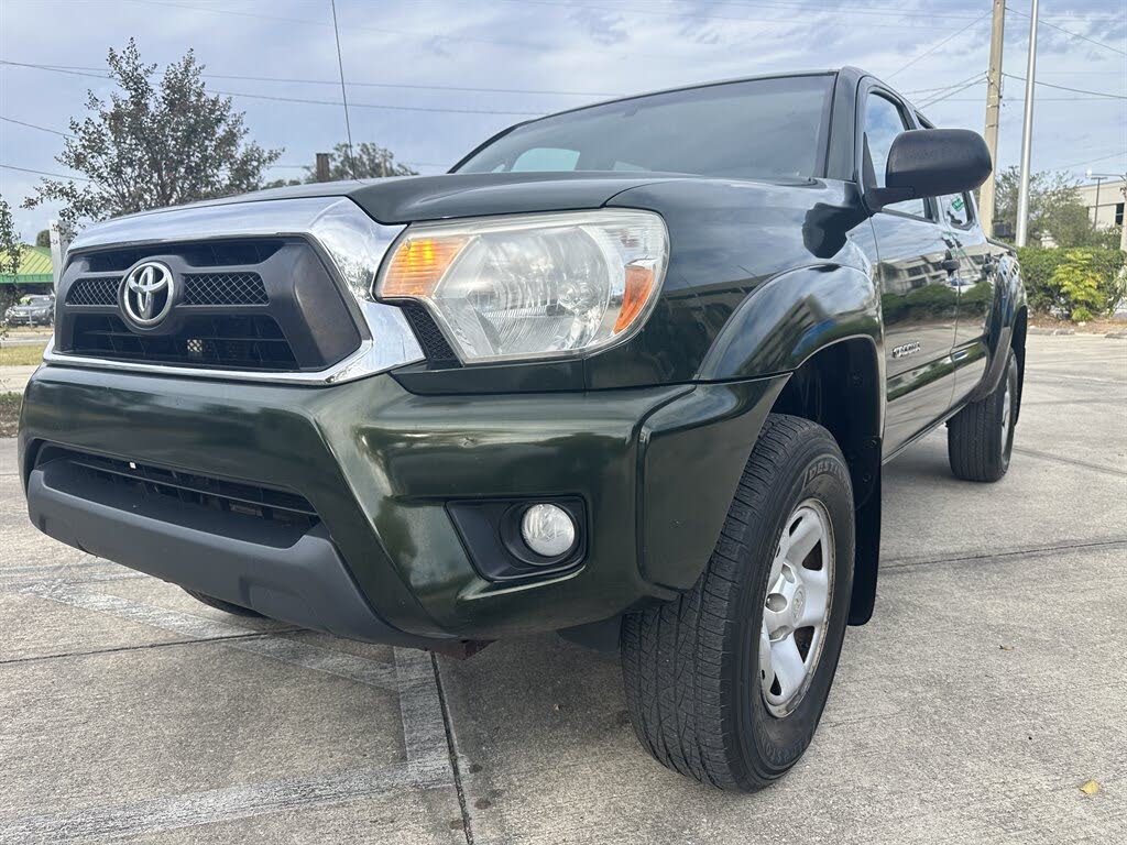 2014 Toyota Tacoma PreRunner Double Cab V6 SB
