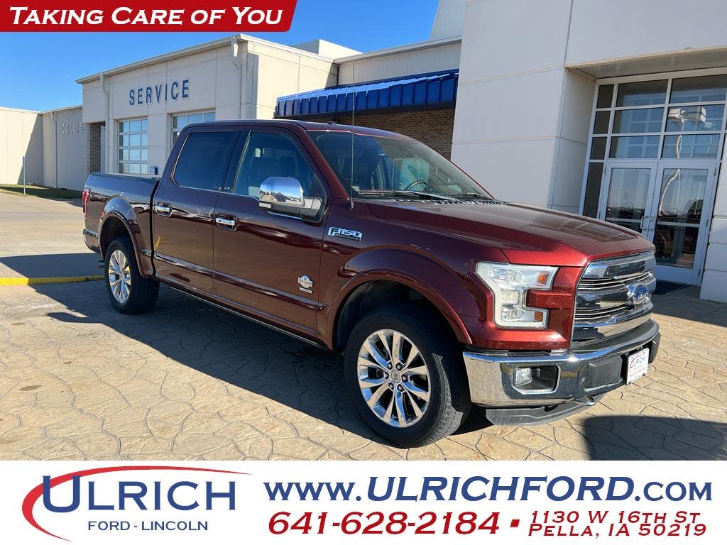 2015 Ford F-150 King Ranch SuperCrew 4WD