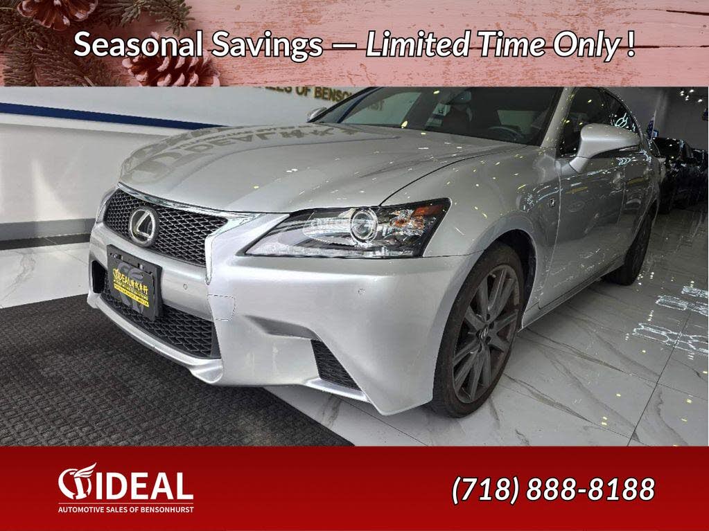 2015 Lexus GS 350 AWD