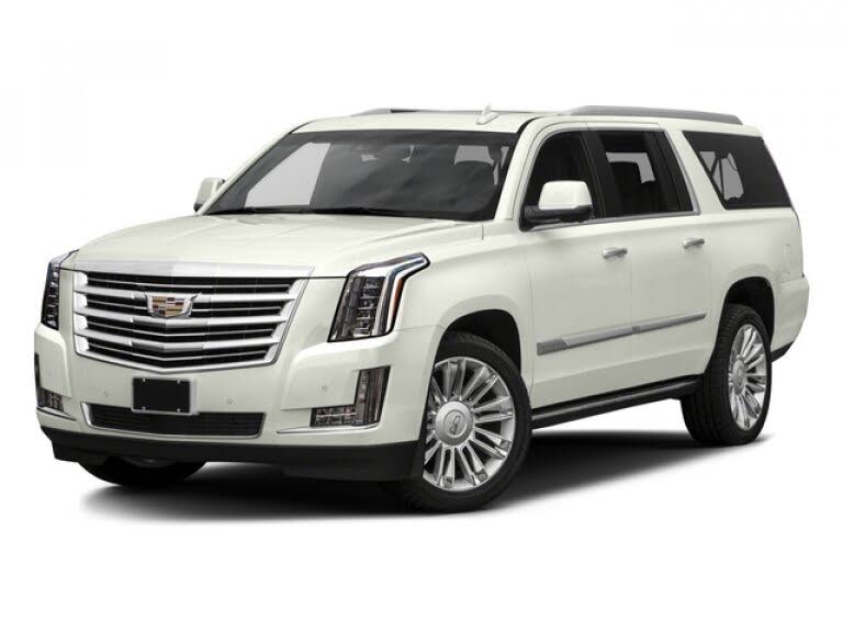 2016 Cadillac Escalade ESV Platinum 4WD