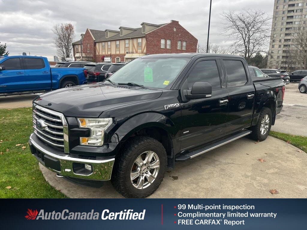 Ford F-150 XLT SuperCrew 4WD 2016