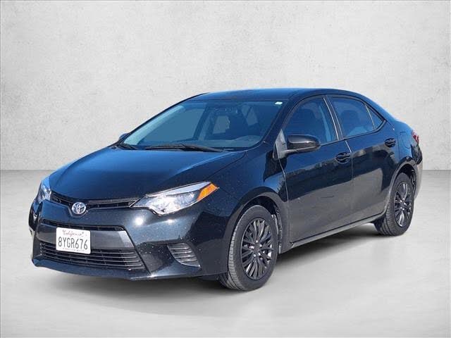 2016 Toyota Corolla LE