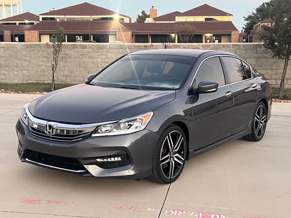 2017 Honda Accord Sport FWD