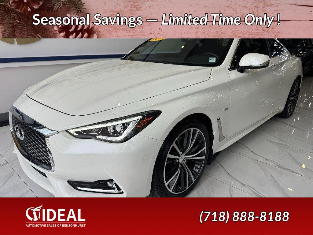 2017 INFINITI Q60 3.0t Premium Coupe AWD