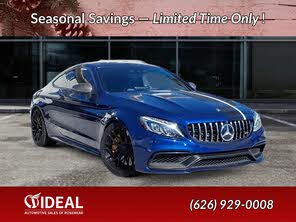 Mercedes-Benz C-Class AMG C 63 S Coupe