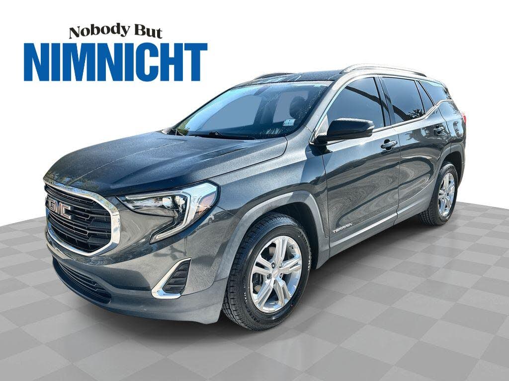 2018 GMC Terrain SLE